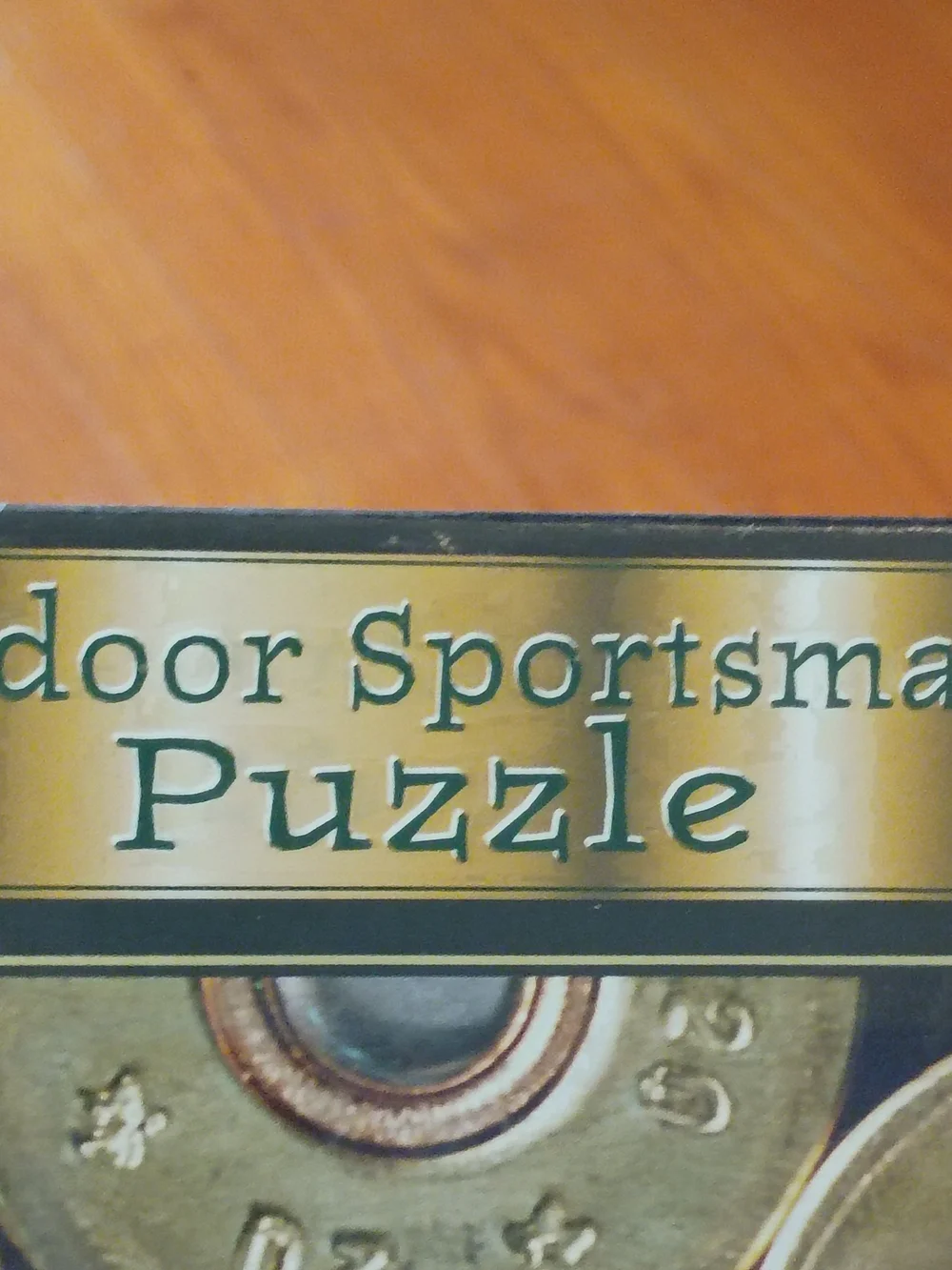 Cedar Key Outdoor NEW Sportsman's 500 Piece Jigsaw Puzzle